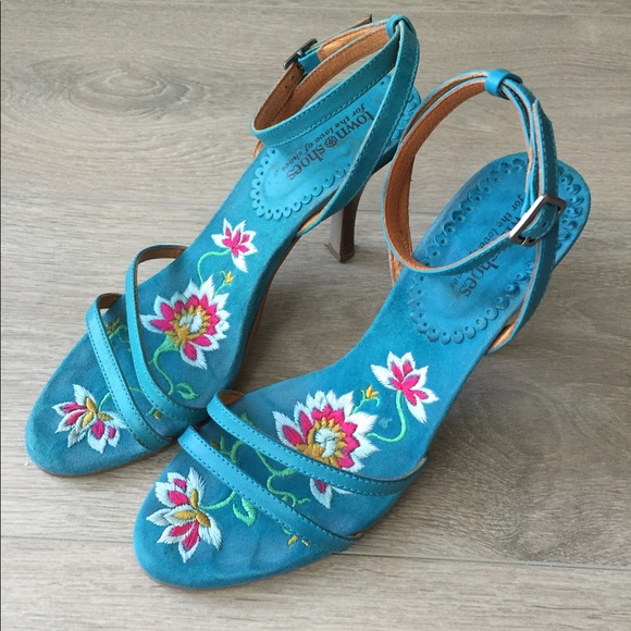 Town Shoes strappy sandals - Picture 3 of 4